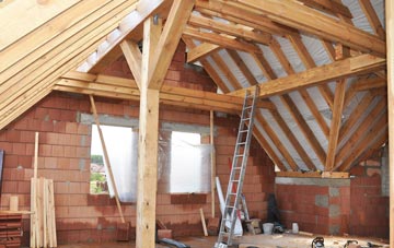 Carlton Colville attic trusses